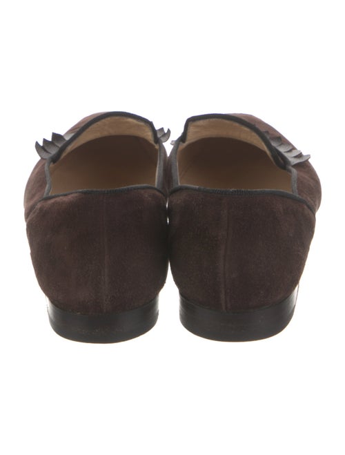 Manolo Blahnik Suede Loafers