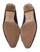 Manolo Blahnik Monili Suede Flats