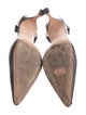 Manolo Blahnik Leather Mules