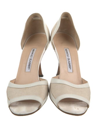 Manolo Blahnik Slingback Sandals