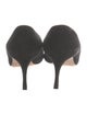 Manolo Blahnik Suede Pumps