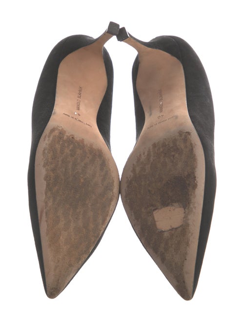 Manolo Blahnik Suede Pumps