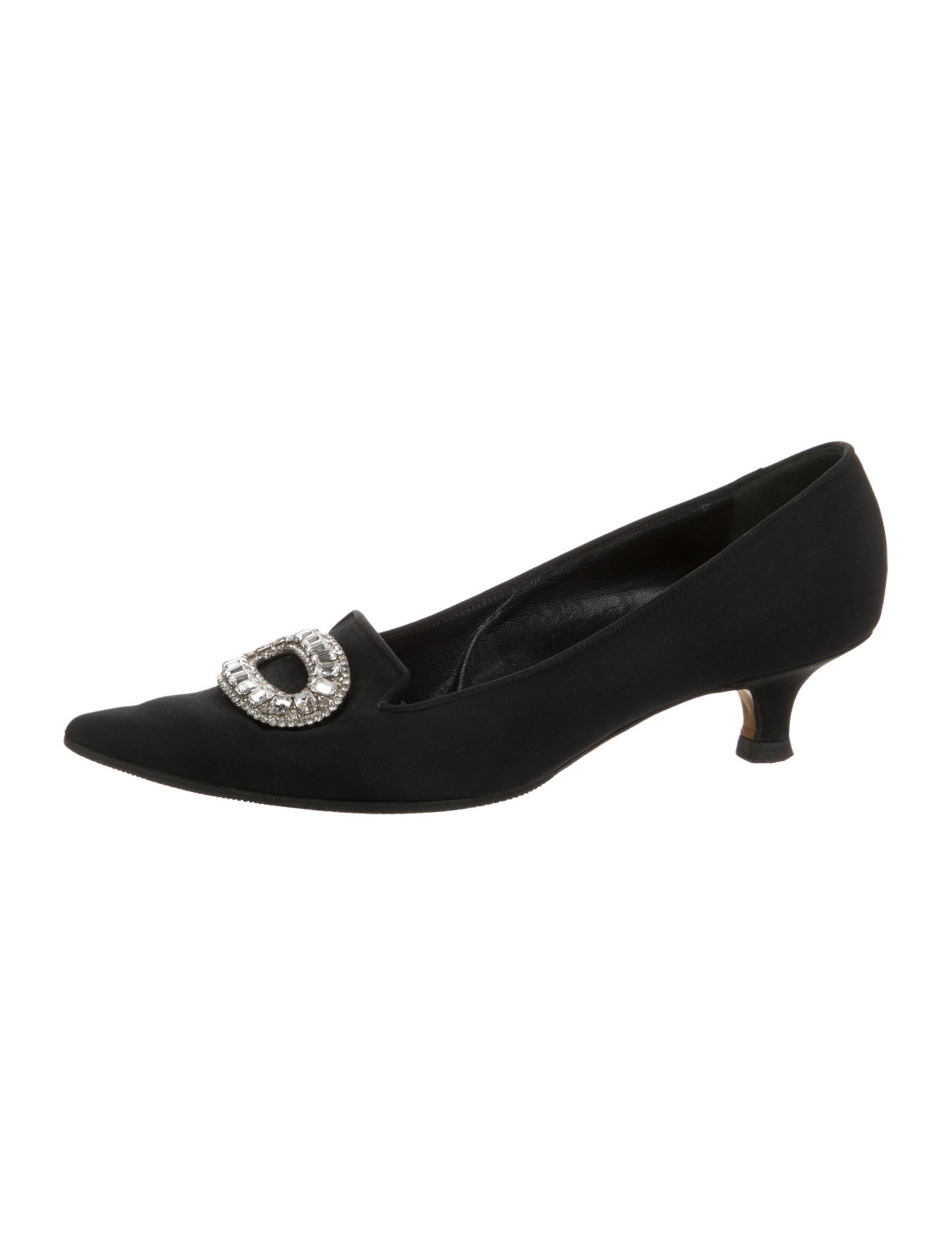 Manolo Blahnik Suede Pumps