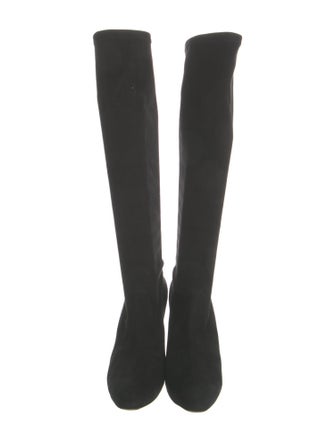 Manolo Blahnik Suede Boots