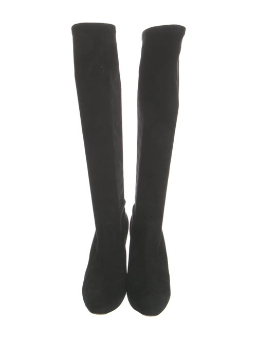 Manolo Blahnik Suede Boots