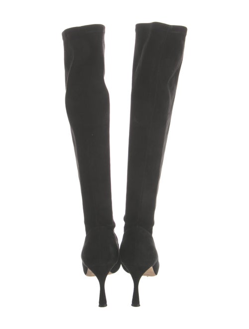 Manolo Blahnik Suede Boots