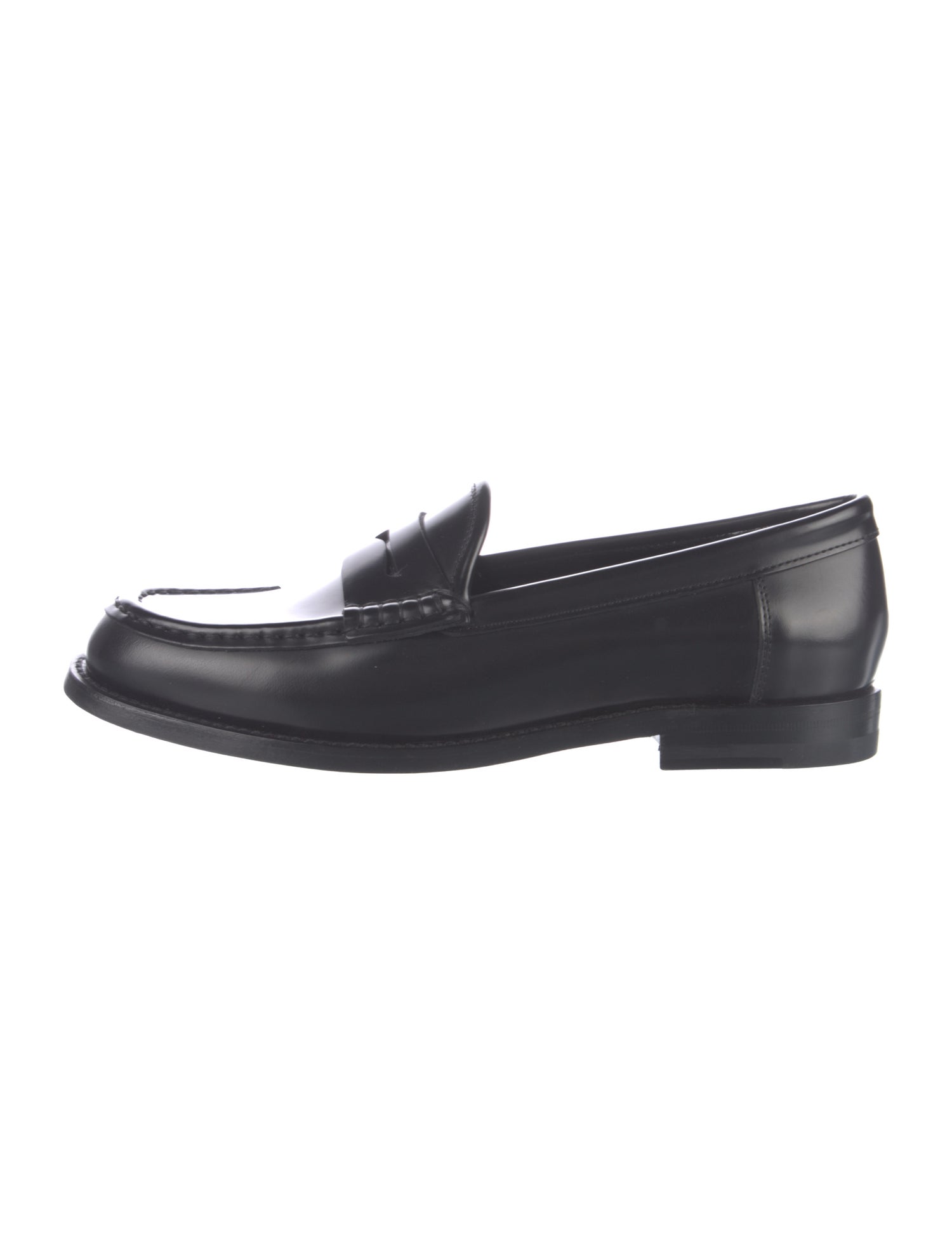 Manolo Blahnik Leather Loafers