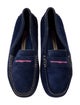 Manolo Blahnik Suede Loafers