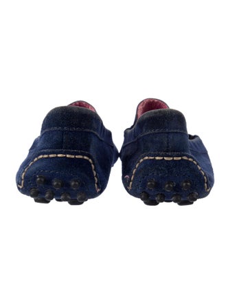 Manolo Blahnik Suede Loafers