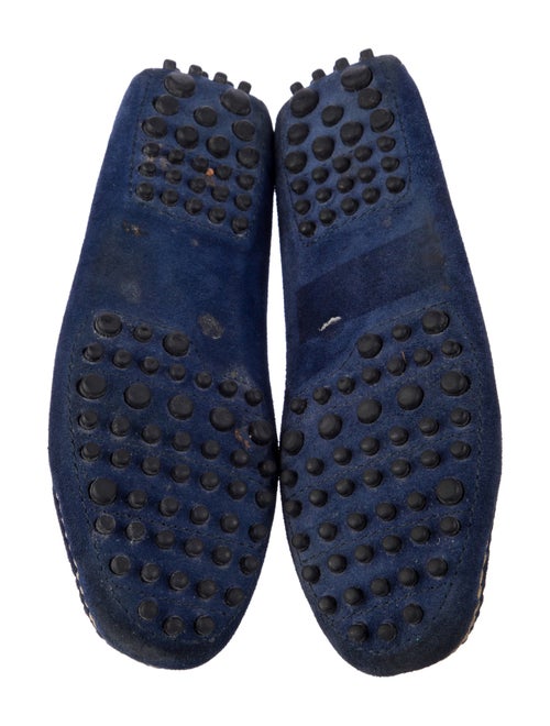 Manolo Blahnik Suede Loafers