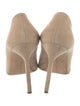 Manolo Blahnik Suede Pumps