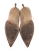 Manolo Blahnik Suede Pumps