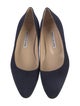 Manolo Blahnik Suede Pumps