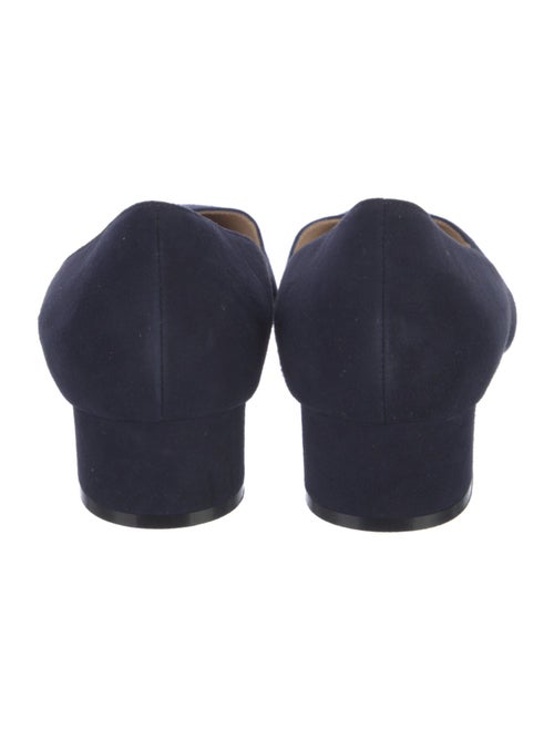 Manolo Blahnik Suede Pumps