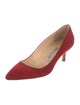 Manolo Blahnik Suede Pumps