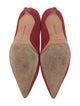 Manolo Blahnik Suede Pumps