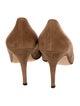 Manolo Blahnik Suede Pumps