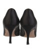 Manolo Blahnik Satin Pumps