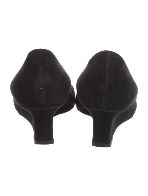 Manolo Blahnik Suede Pumps