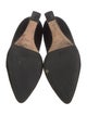 Manolo Blahnik Suede Pumps