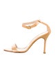 Manolo Blahnik Patent Leather Sandals