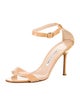 Manolo Blahnik Patent Leather Sandals