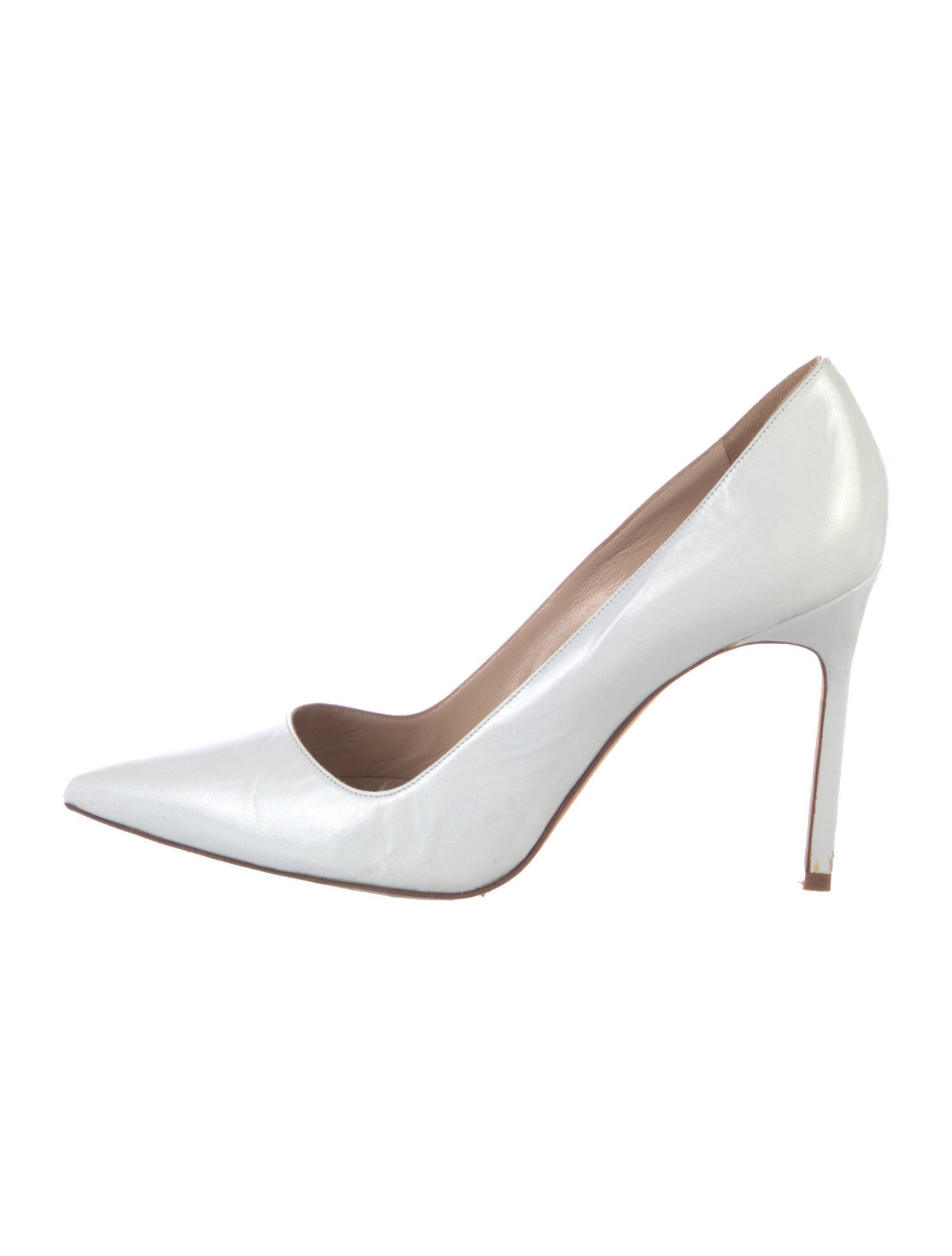 Manolo Blahnik Leather Pumps