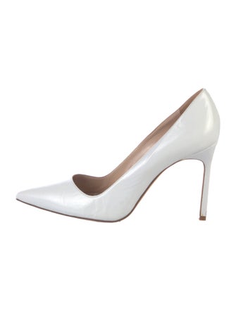 Manolo Blahnik Leather Pumps