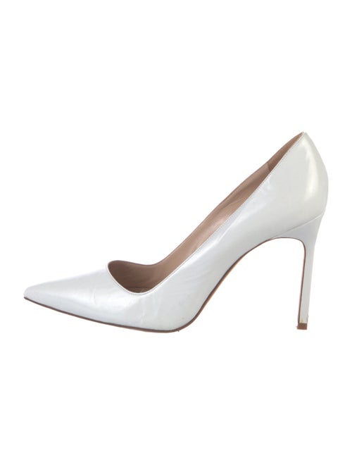 Manolo Blahnik Leather Pumps
