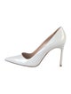 Manolo Blahnik Leather Pumps