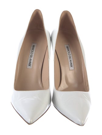 Manolo Blahnik Leather Pumps
