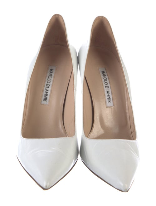 Manolo Blahnik Leather Pumps