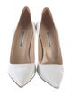 Manolo Blahnik Leather Pumps