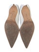 Manolo Blahnik Leather Pumps