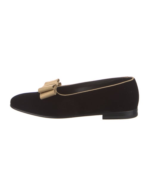 Manolo Blahnik Suede Loafers