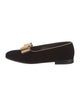 Manolo Blahnik Suede Loafers