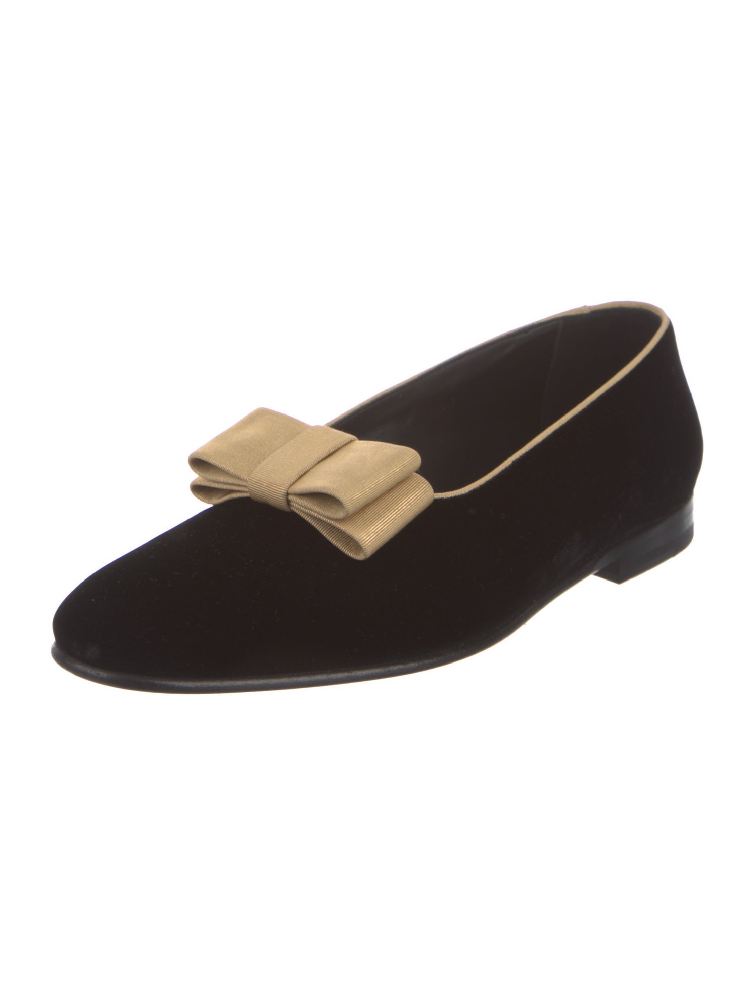 Manolo Blahnik Suede Loafers