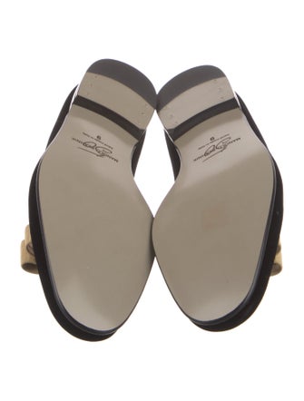 Manolo Blahnik Suede Loafers