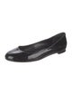 Manolo Blahnik Patent Leather Ballet Flats