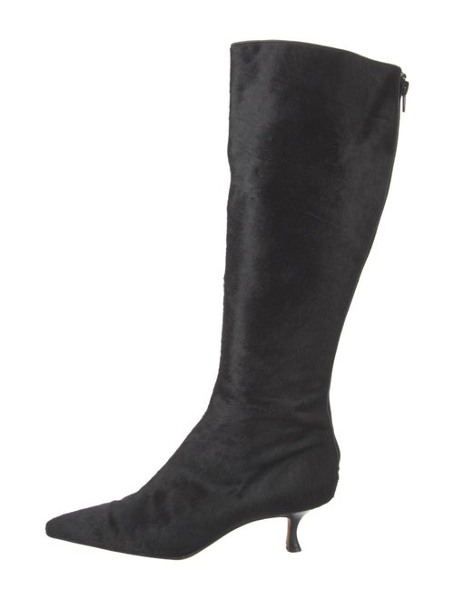 Manolo Blahnik Suede Boots