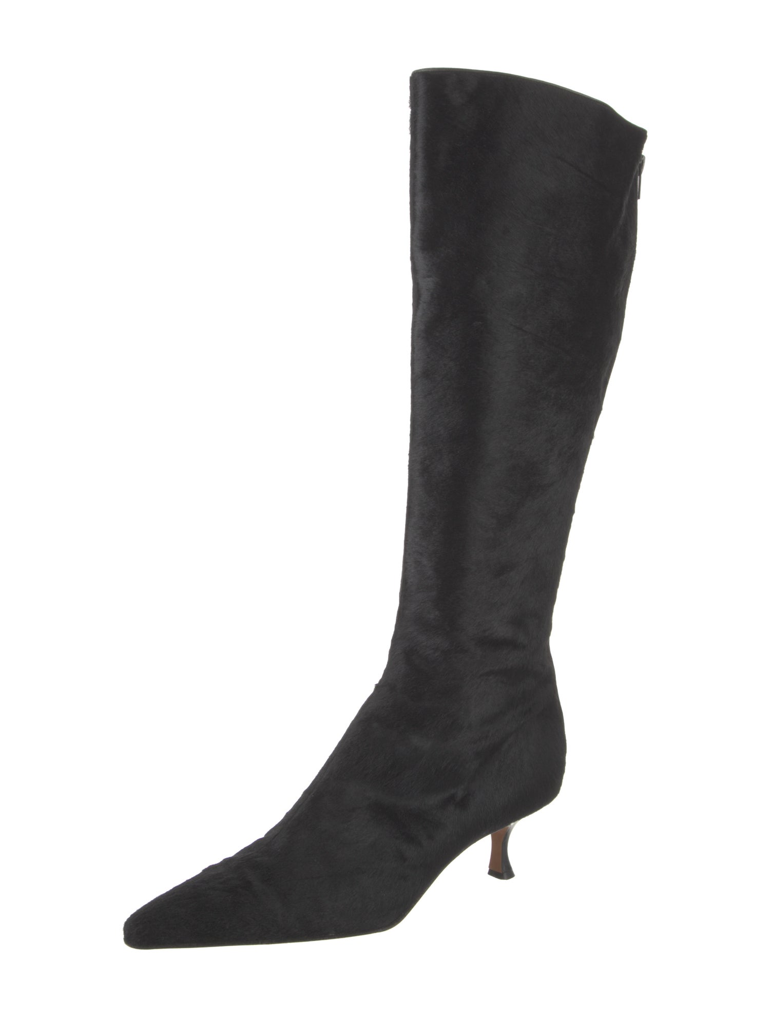 Manolo Blahnik Suede Boots