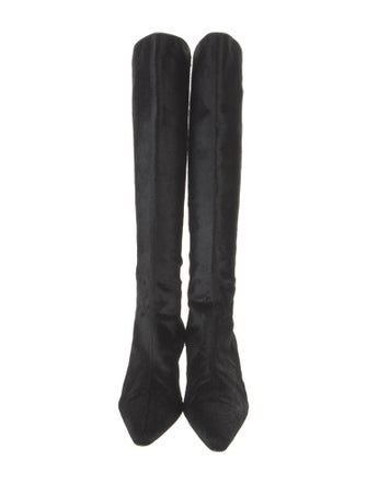Manolo Blahnik Suede Boots