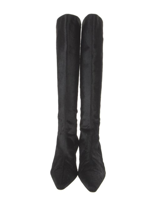 Manolo Blahnik Suede Boots