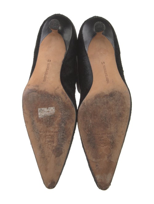 Manolo Blahnik Suede Boots