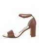 Manolo Blahnik Leather Sandals