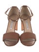 Manolo Blahnik Leather Sandals