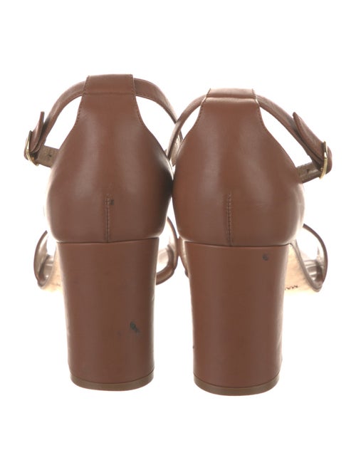 Manolo Blahnik Leather Sandals