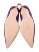 Manolo Blahnik Suede Pumps
