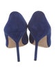 Manolo Blahnik Suede Pumps