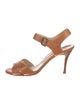 Manolo Blahnik Leather Sandals
